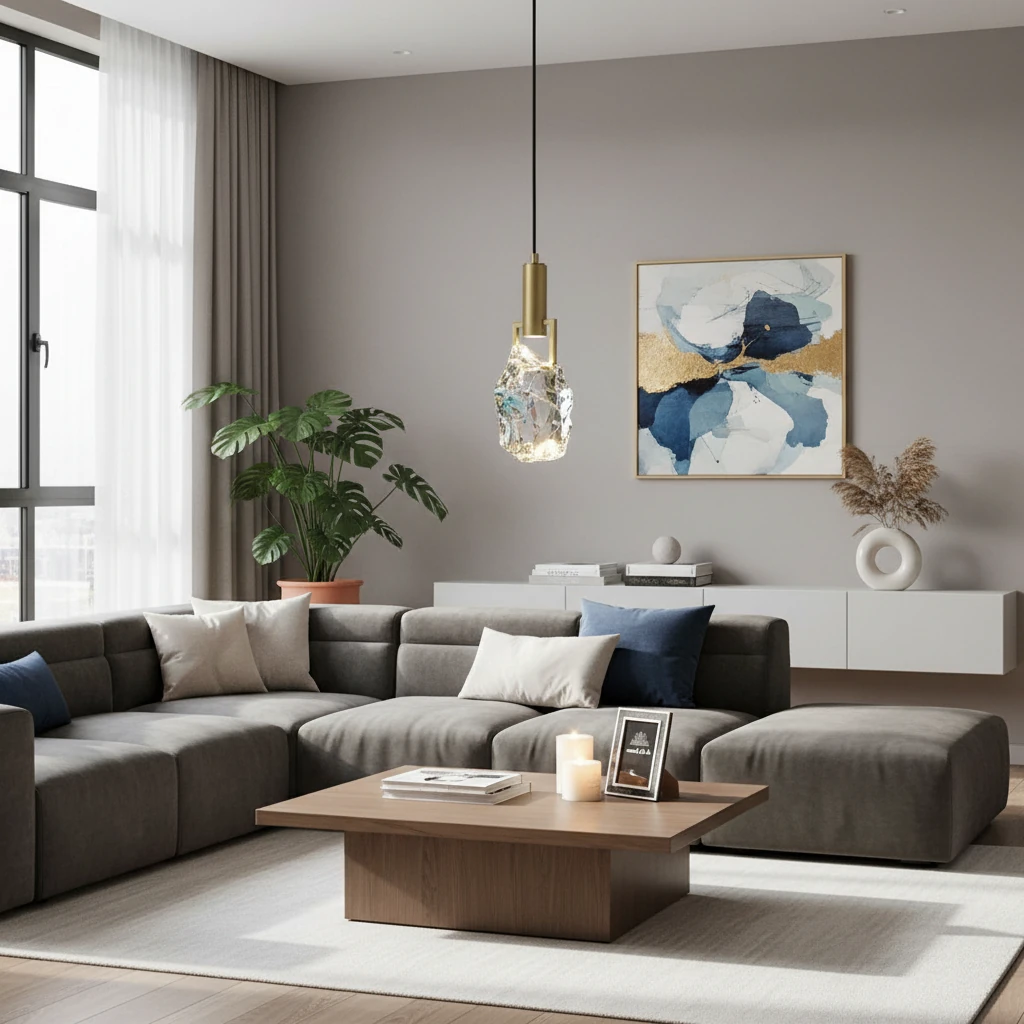 Soft ambient lighting