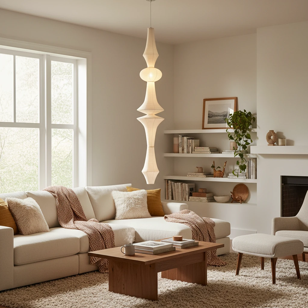 Scène de style de vie avec montage encastré en porcelaine