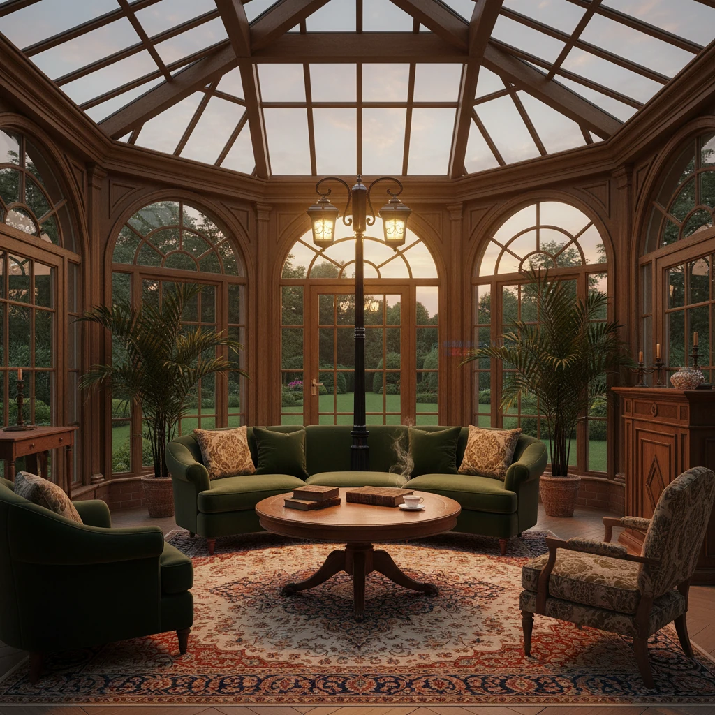 Soft ambient lighting