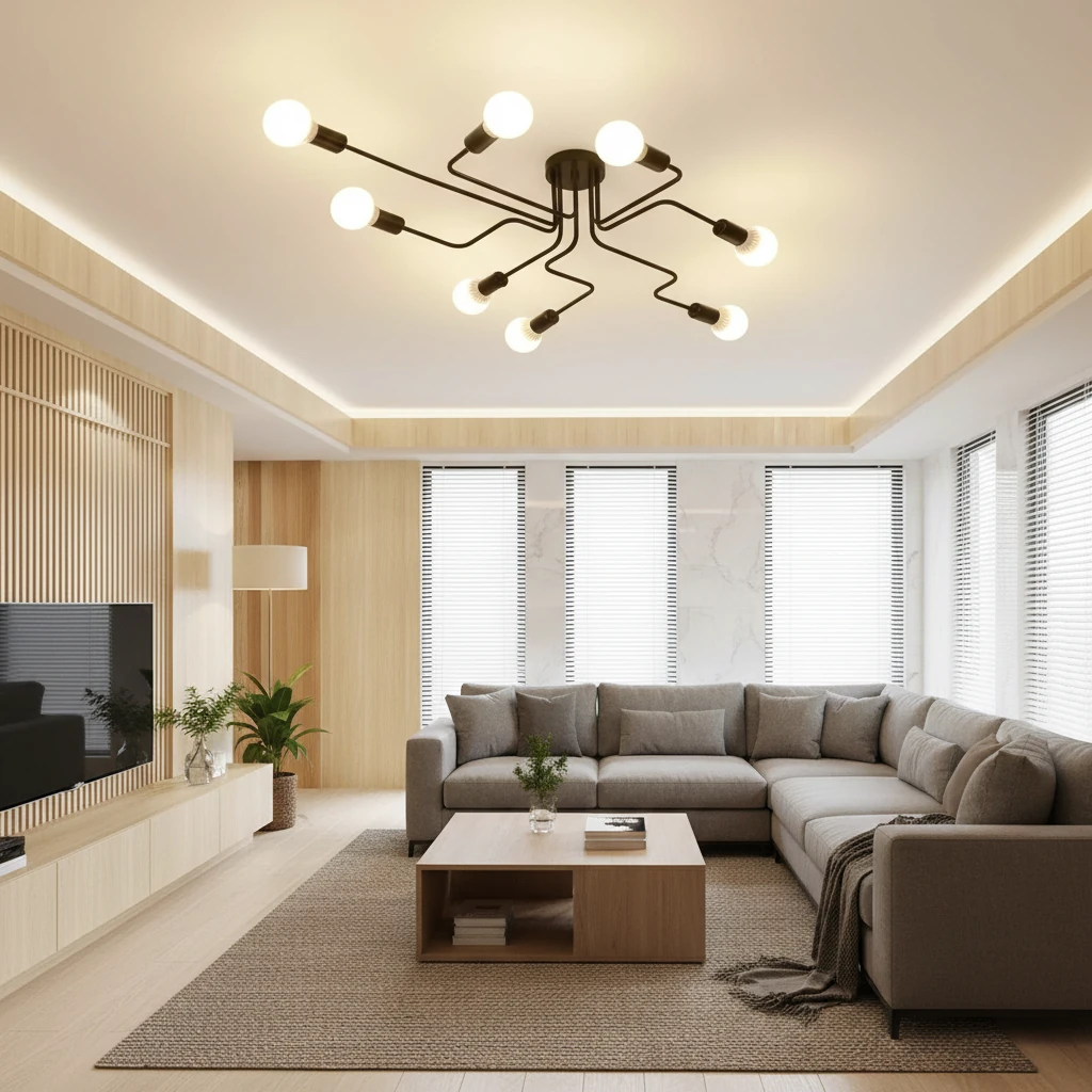 Soft ambient lighting