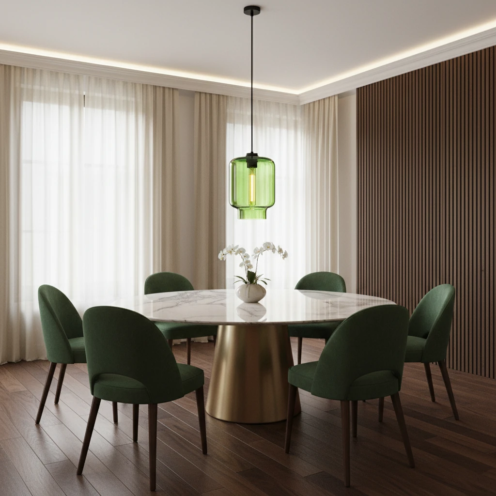 Soft ambient lighting