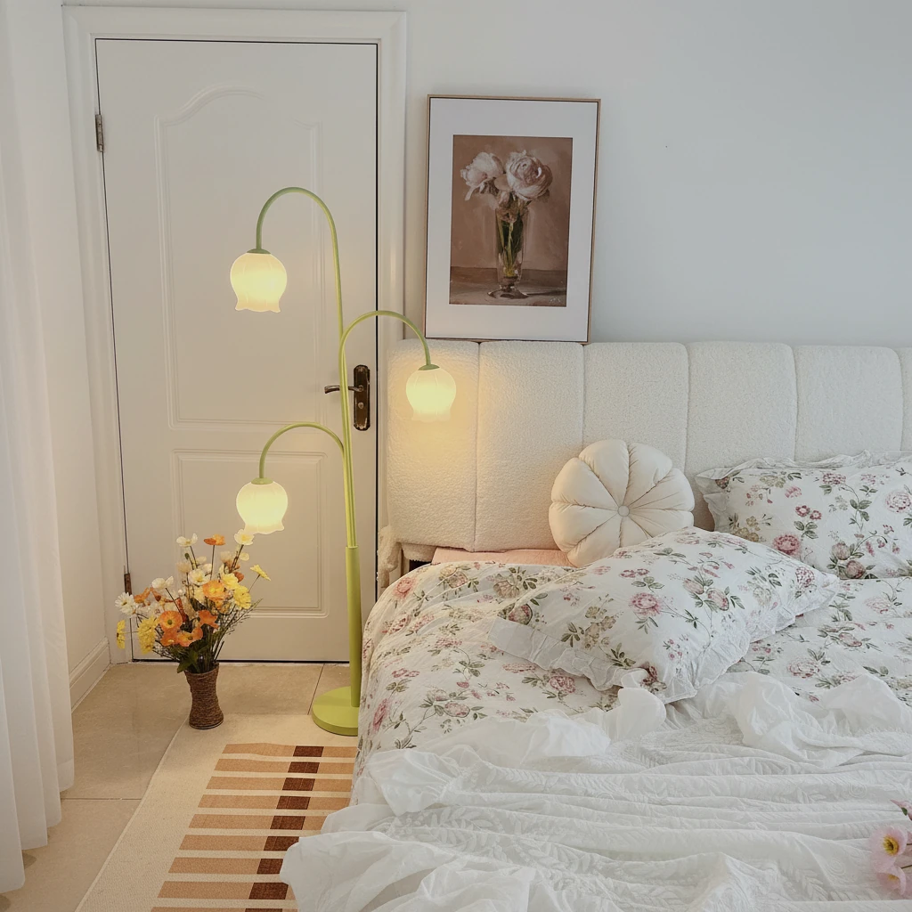 Éclairage d'ambiance doux