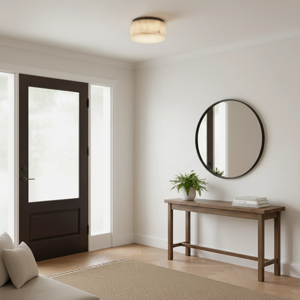 Soft ambient lighting