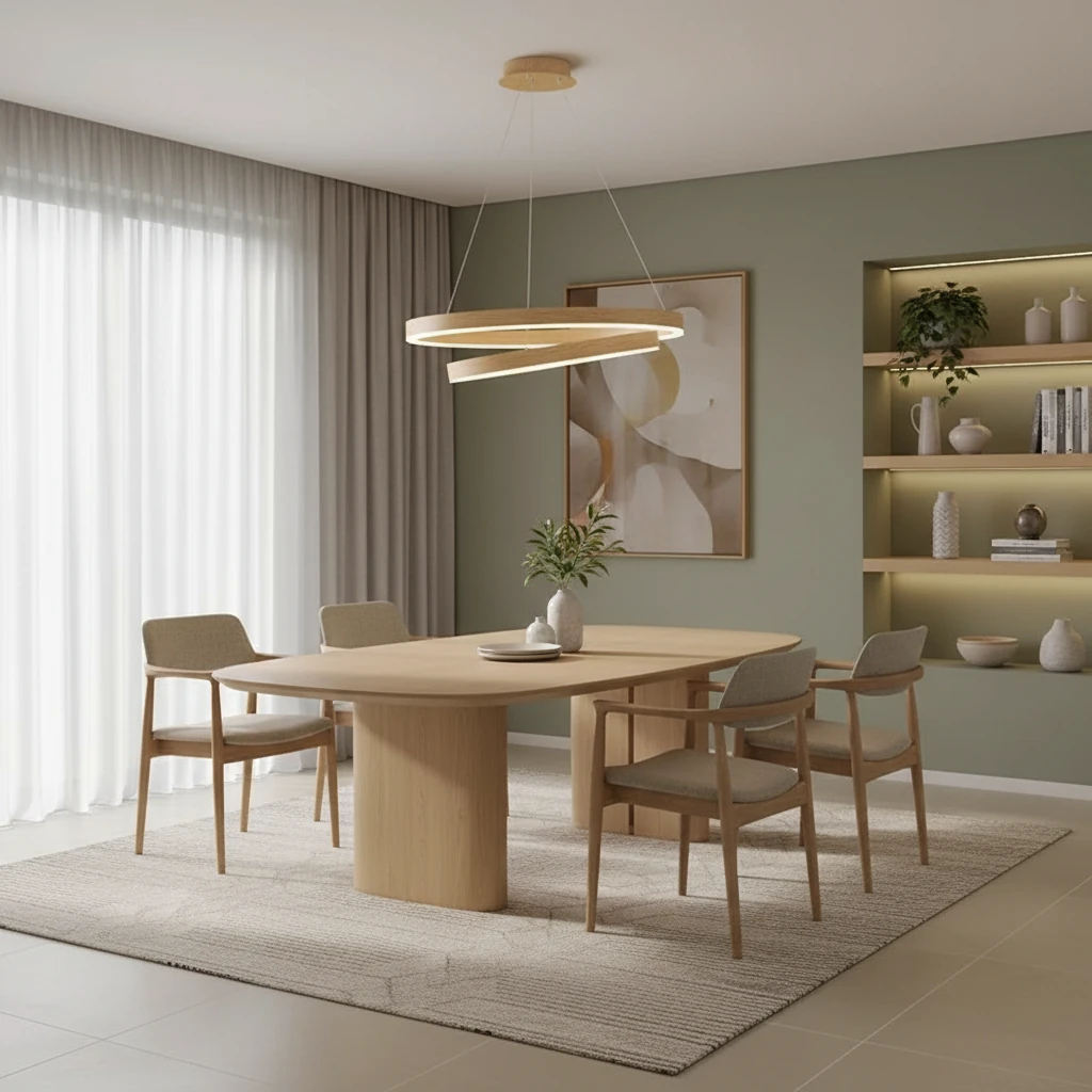 Soft ambient lighting