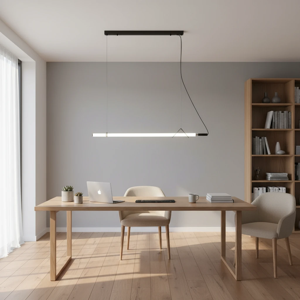 Soft ambient lighting