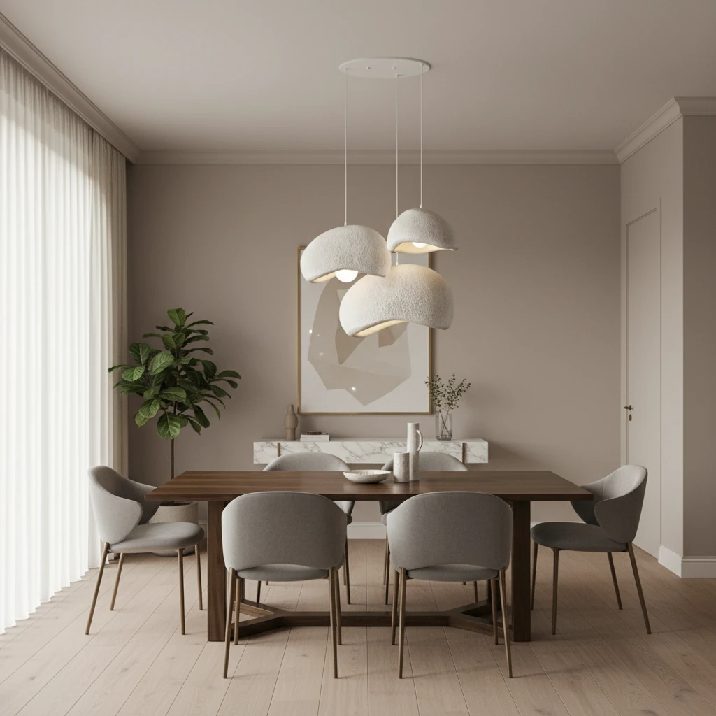 Soft ambient lighting