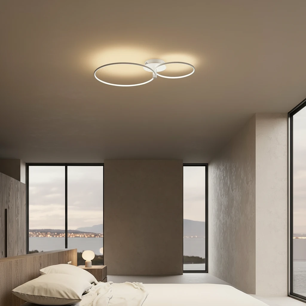 Soft ambient lighting