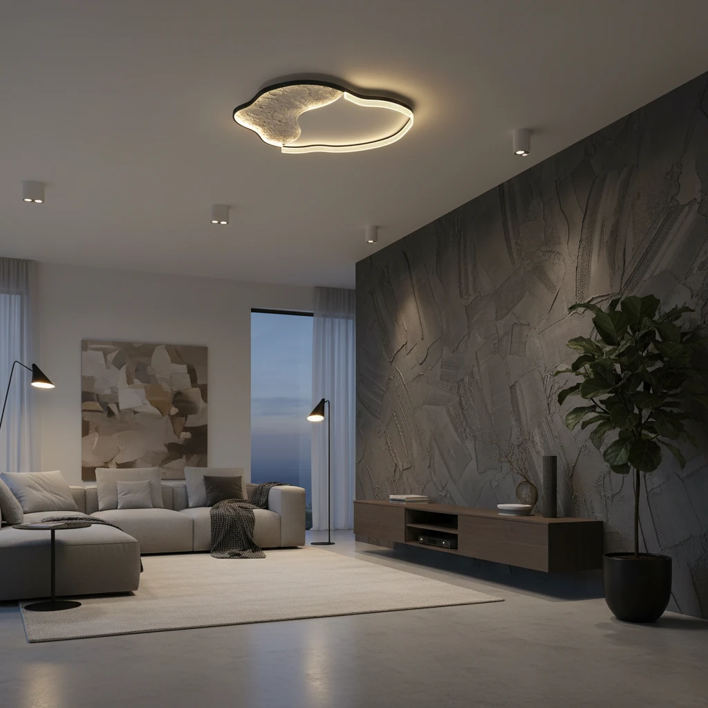 Soft ambient lighting