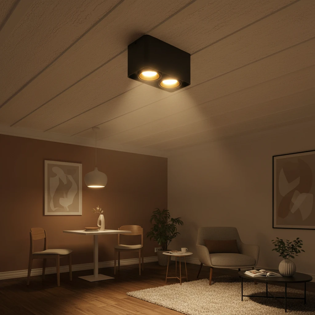 Soft ambient lighting