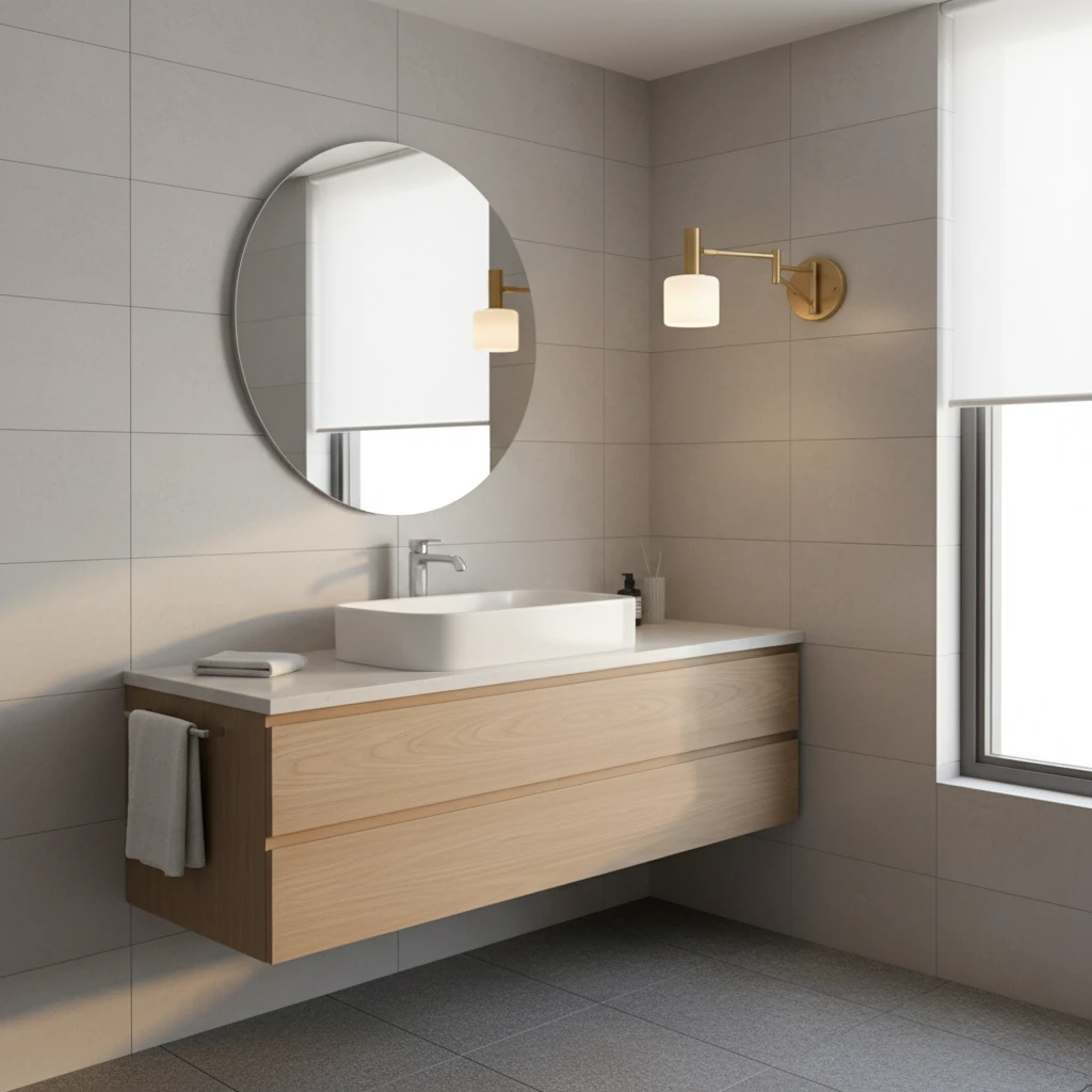 Soft ambient lighting