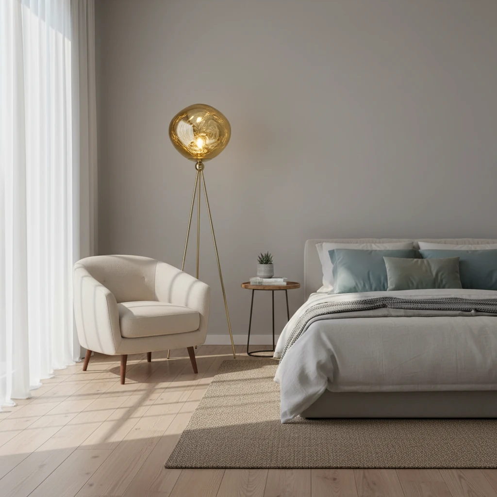 Soft ambient lighting