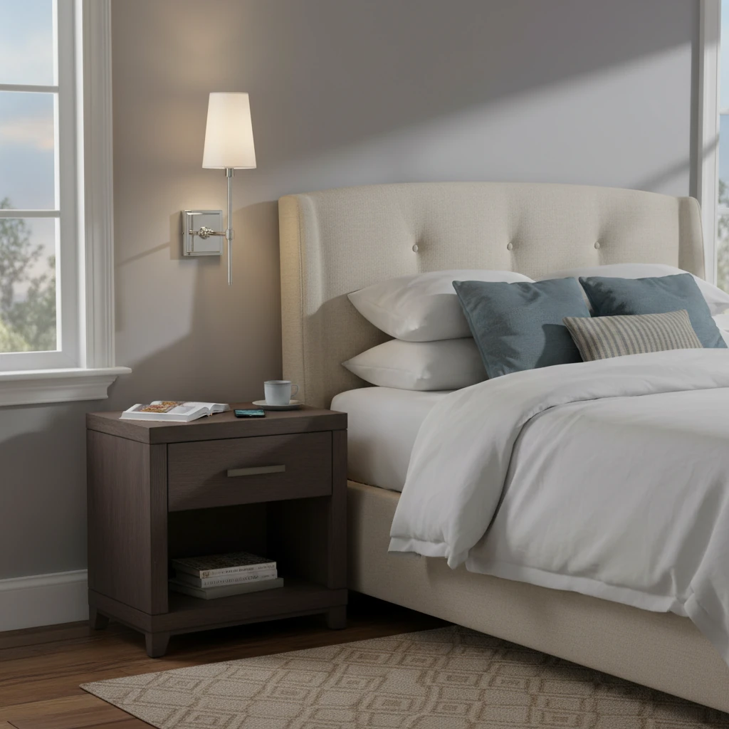 Soft ambient lighting