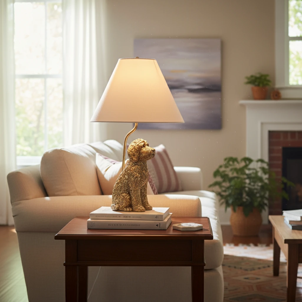 Soft ambient lighting