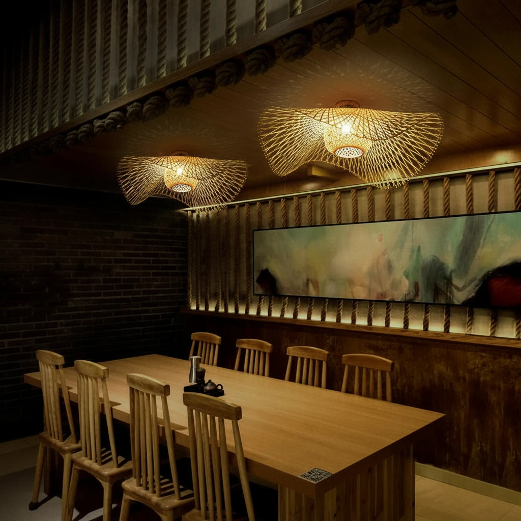 Soft ambient lighting
