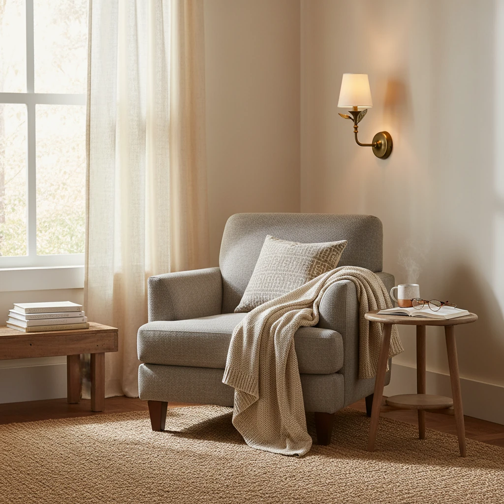 Porcelanowa scena lifestylowa do montażu podtynkowego