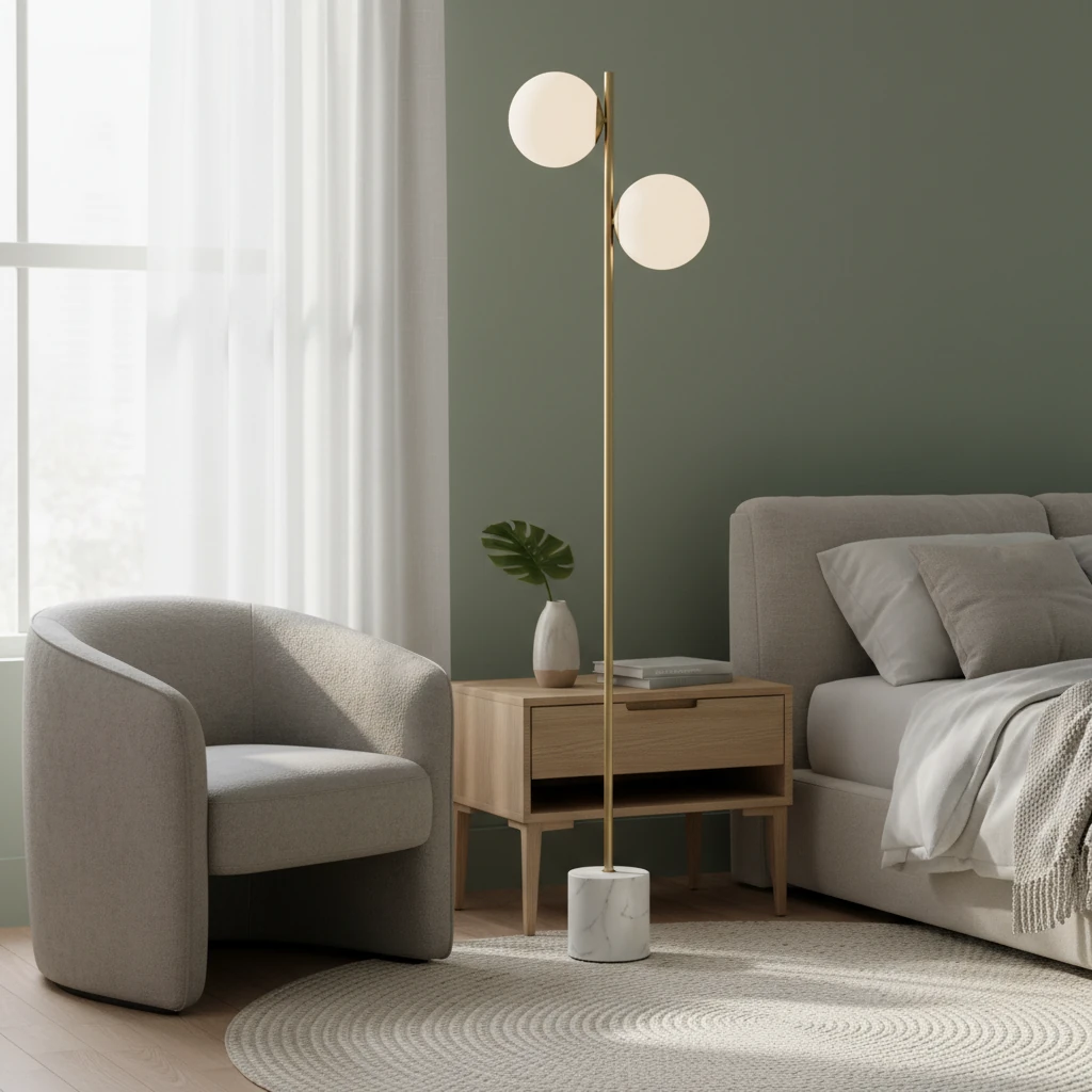Soft ambient lighting
