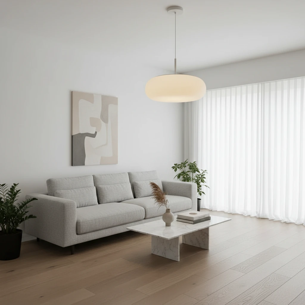 Soft ambient lighting