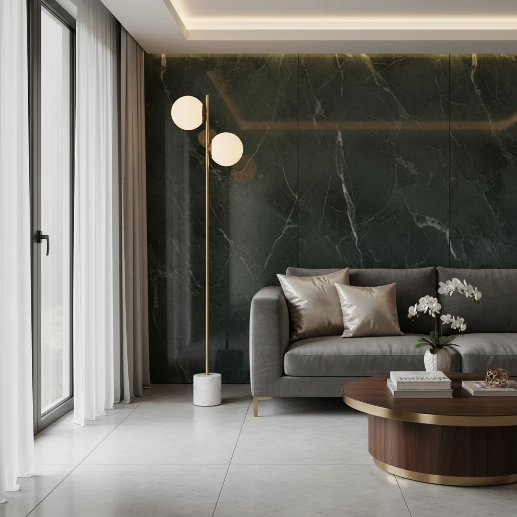 Soft ambient lighting