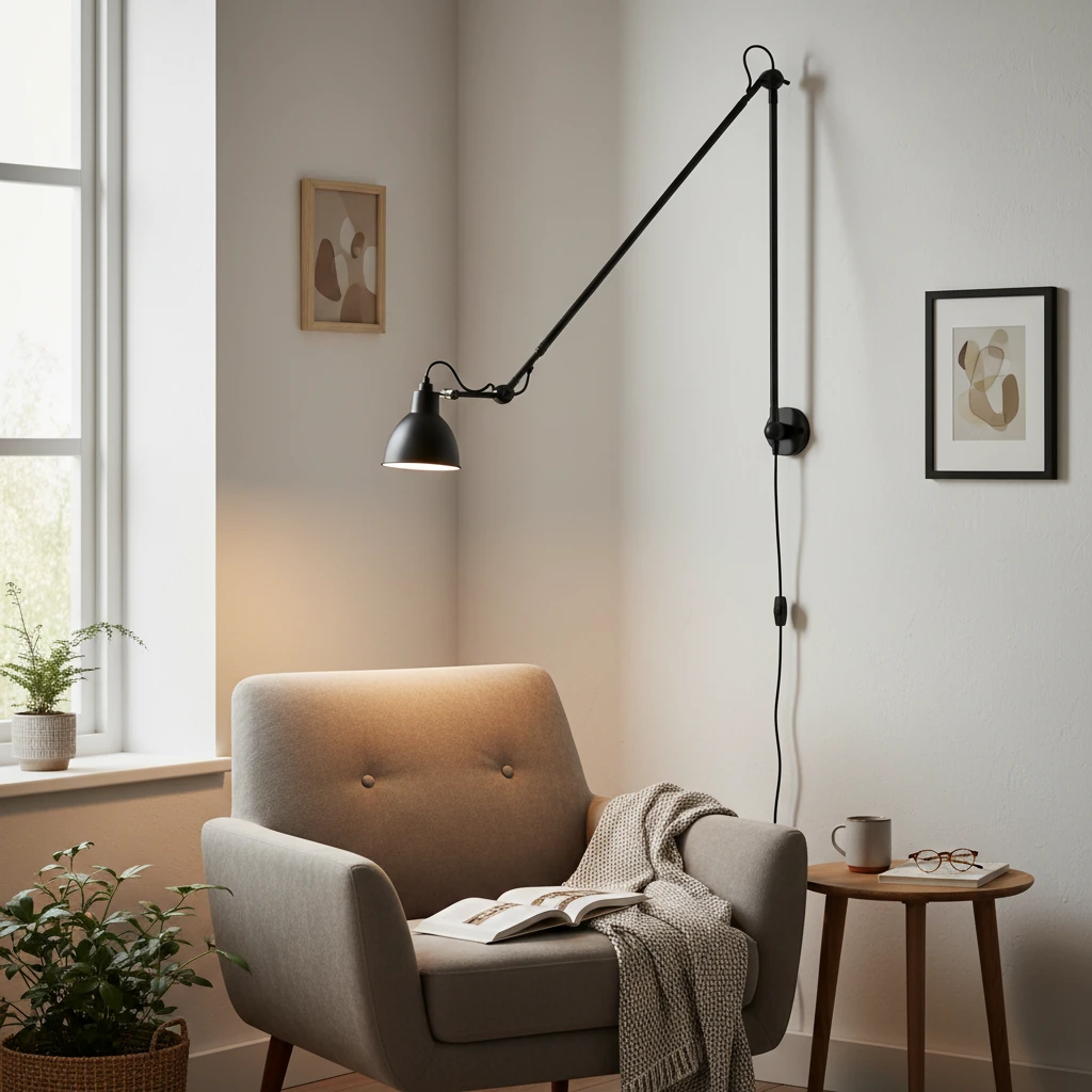 Éclairage d'ambiance doux