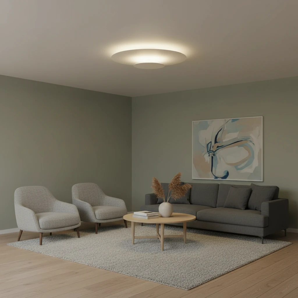 Illuminazione ambientale morbida