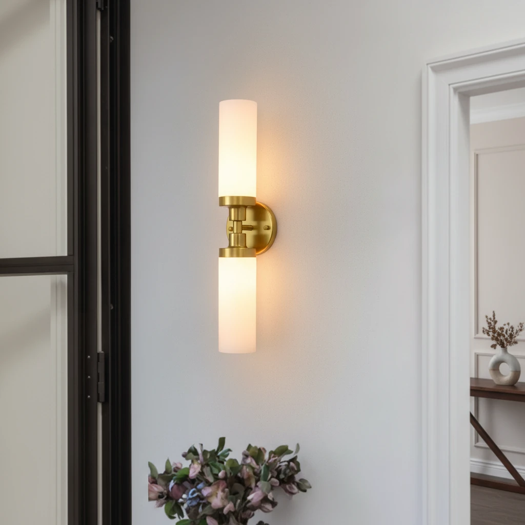 Éclairage d'ambiance doux