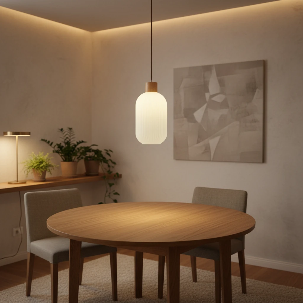 Iluminación ambiental suave
