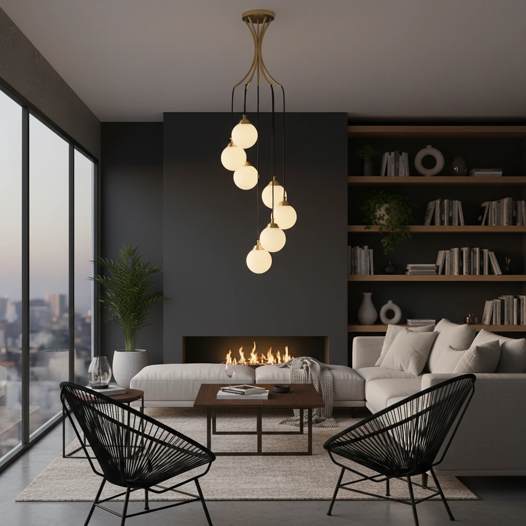 Illuminazione ambientale soffusa
