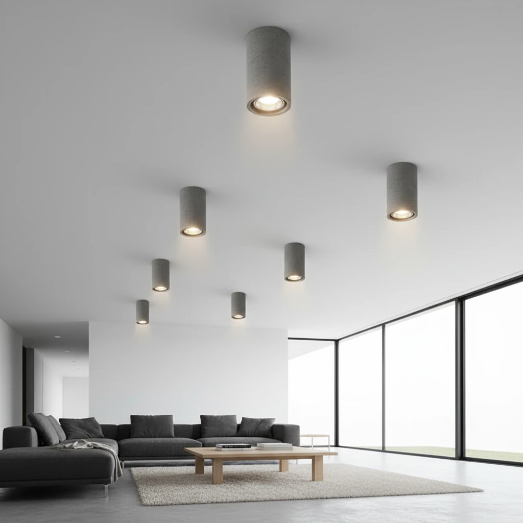 Soft ambient lighting