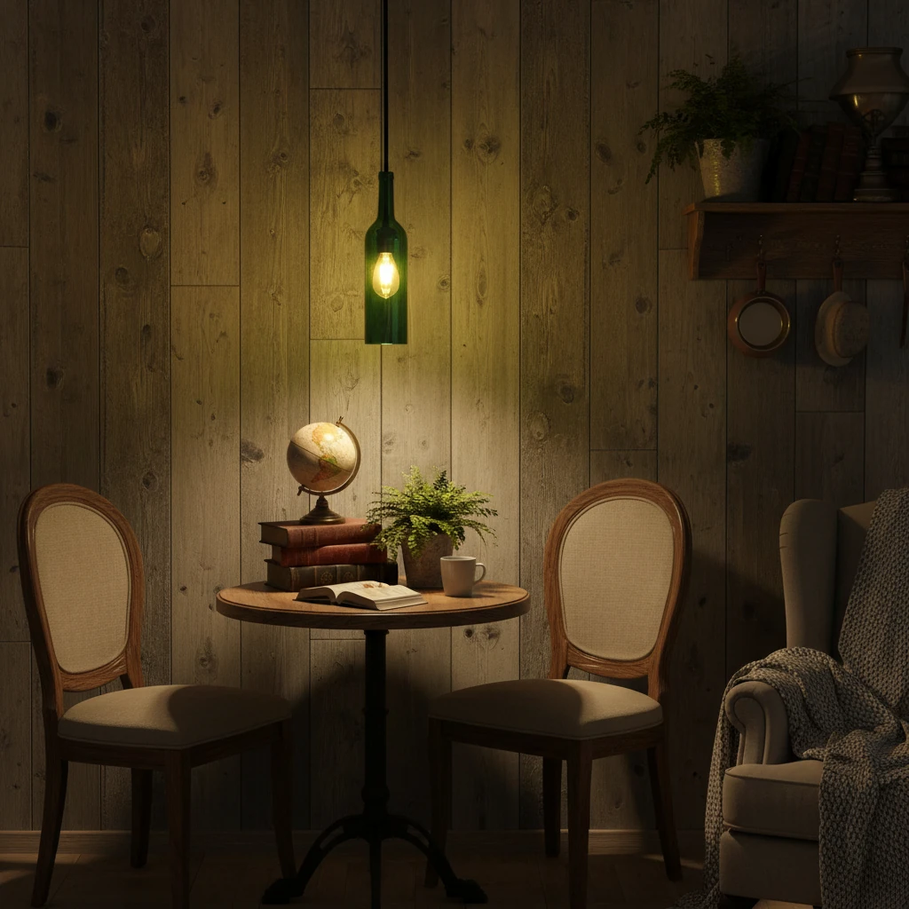 Soft ambient lighting