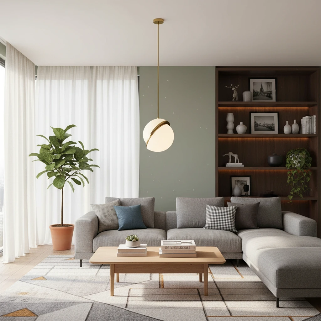 Soft ambient lighting