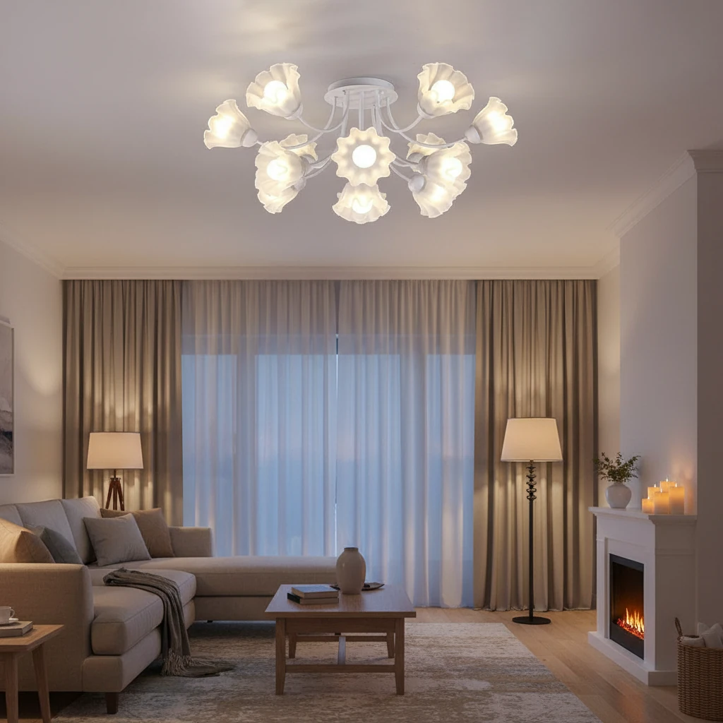 Soft ambient lighting