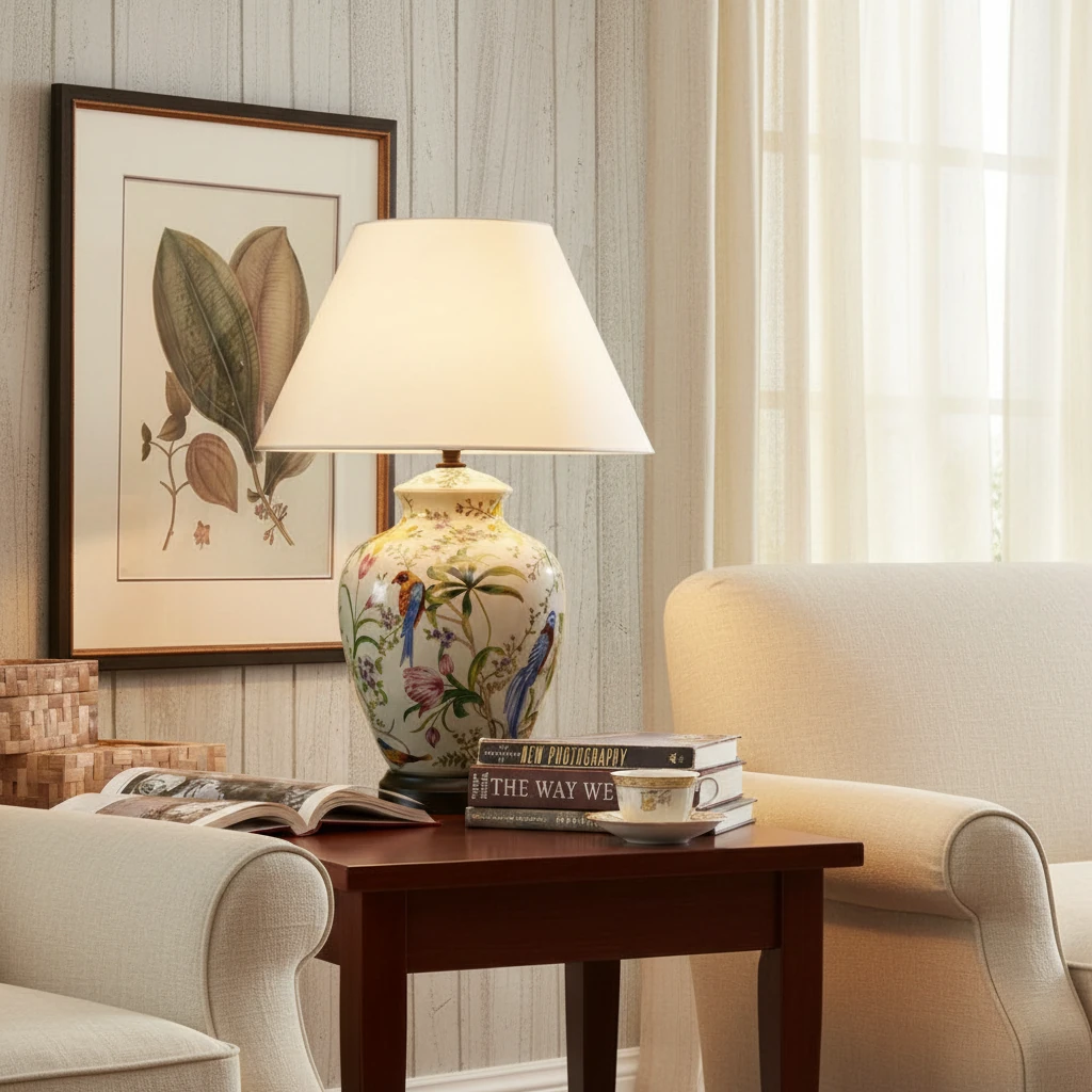 Soft ambient lighting