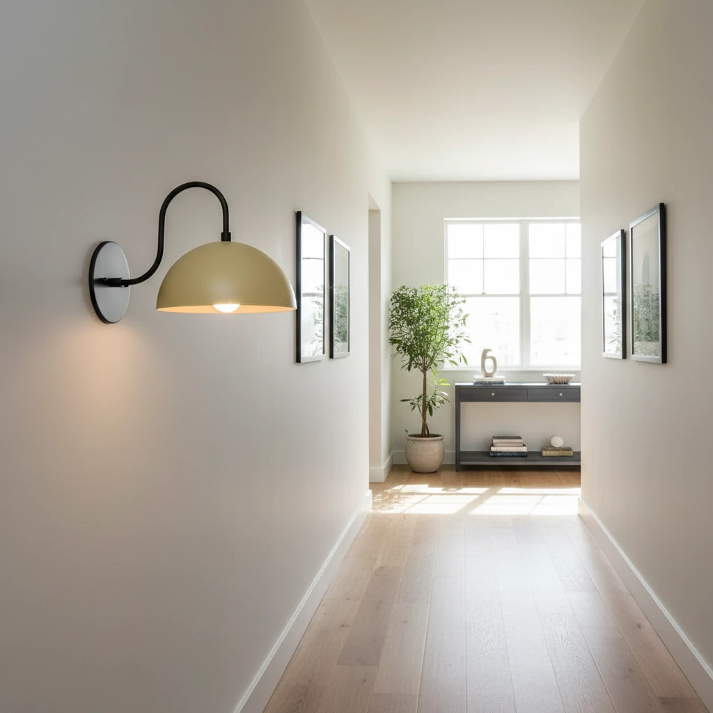 Soft ambient lighting