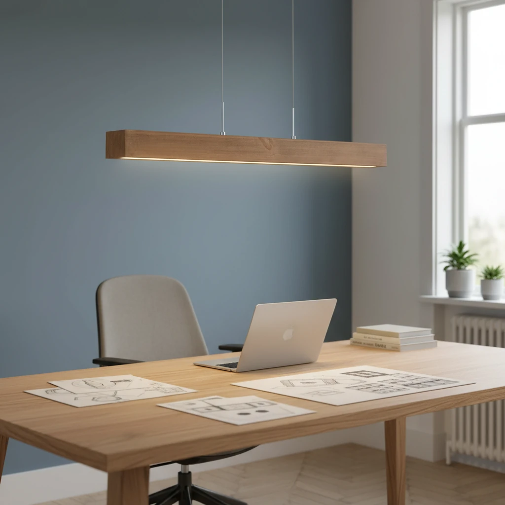 Soft ambient lighting