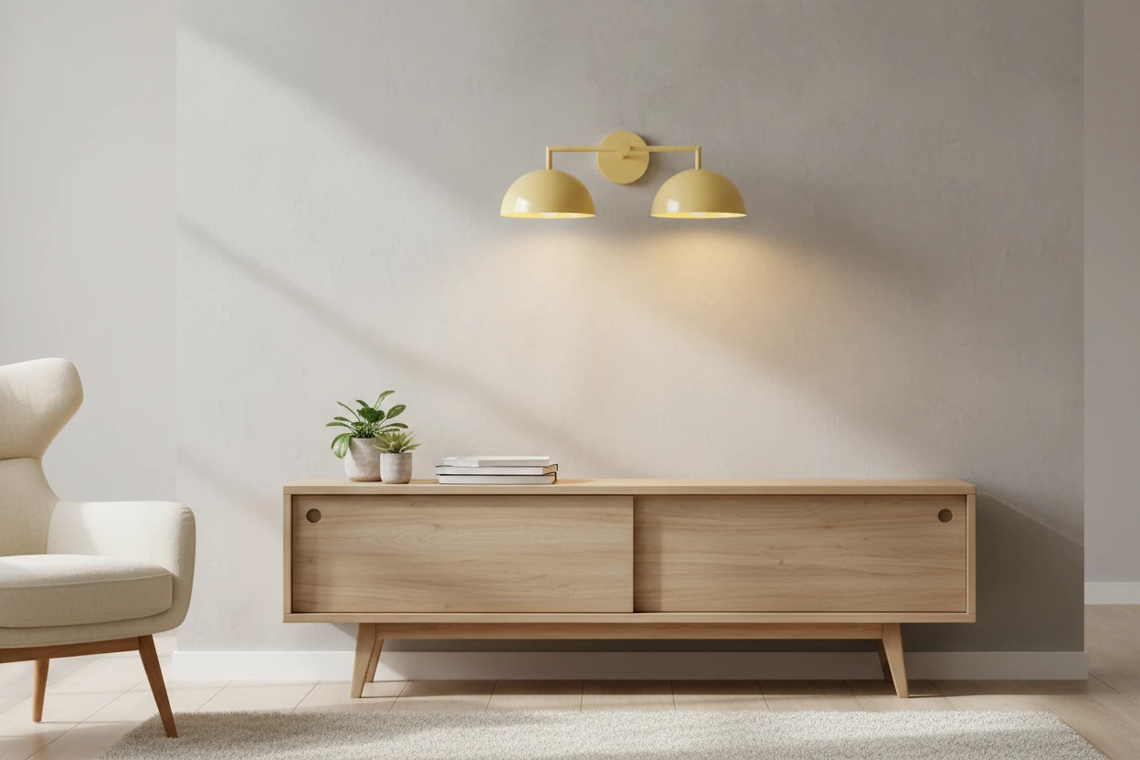 Soft ambient lighting
