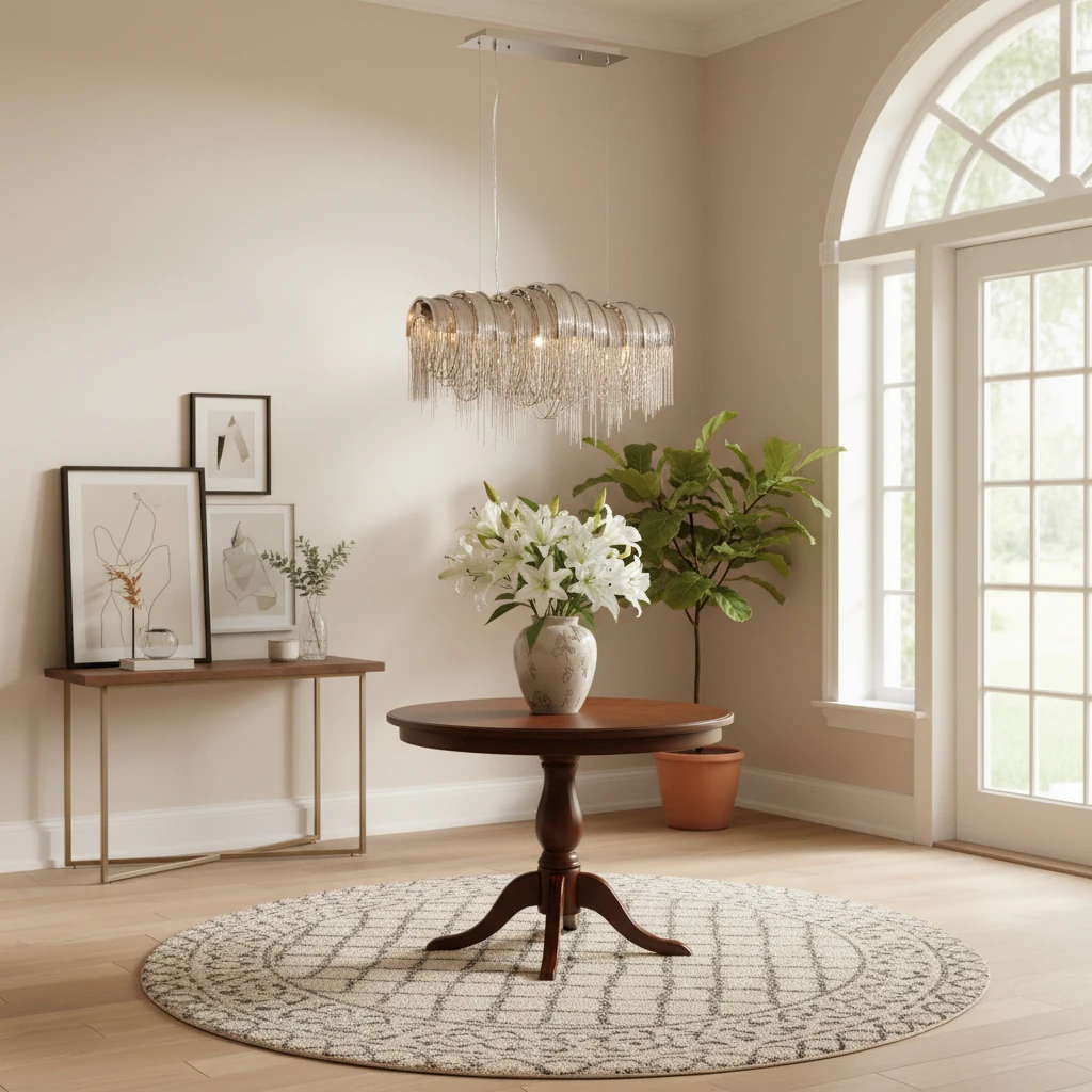 Soft ambient lighting