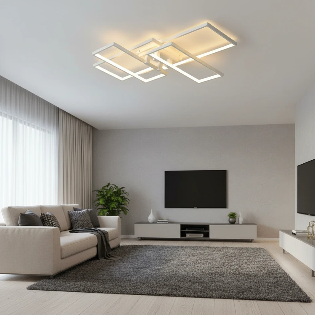 Soft ambient lighting