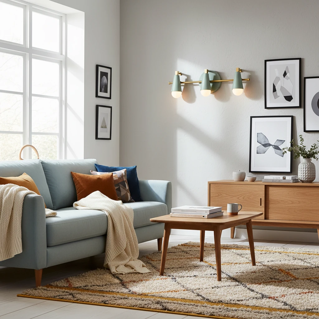Porcelanowa scena życia w montażu podtynkowym