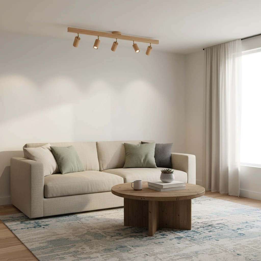 Soft ambient lighting