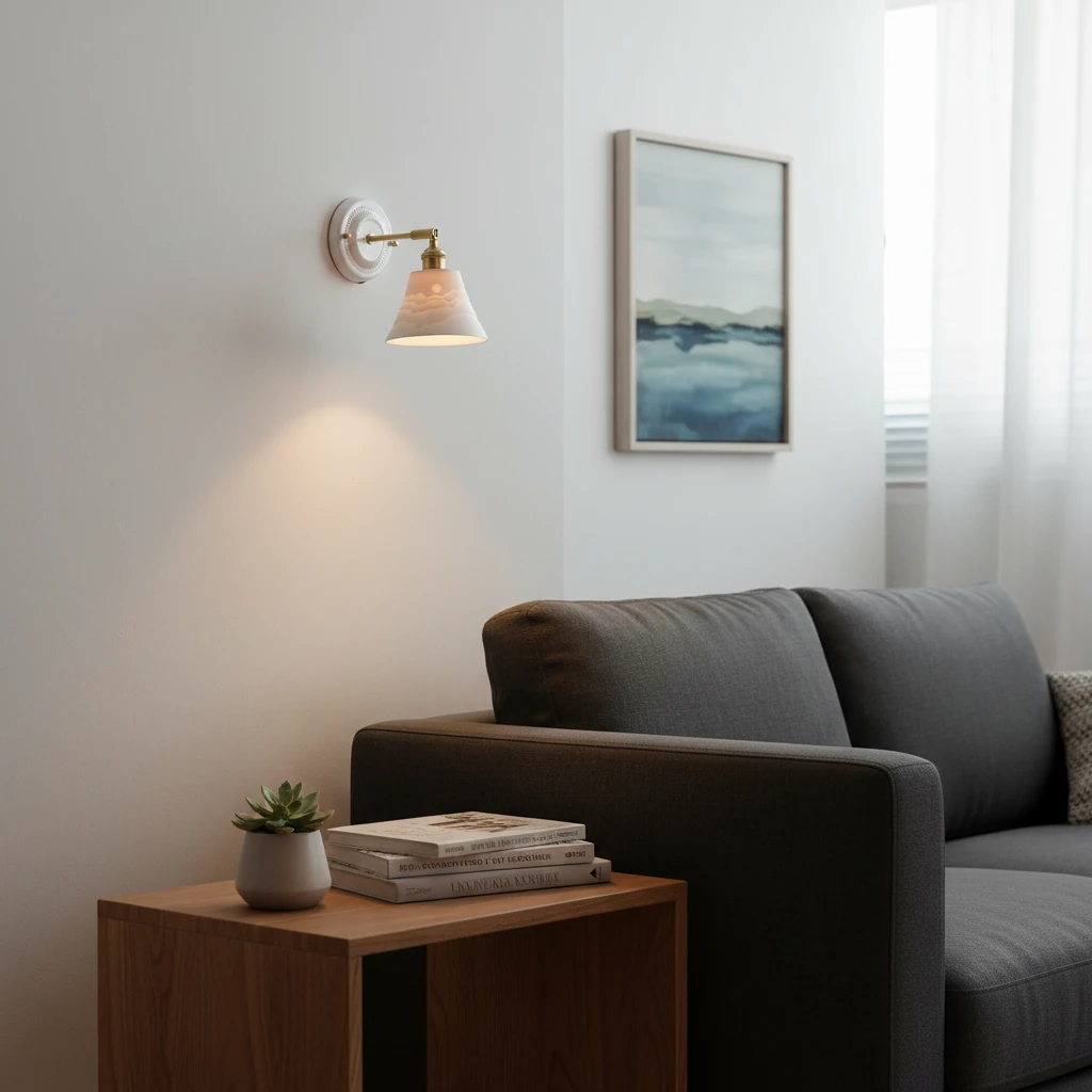 Soft ambient lighting