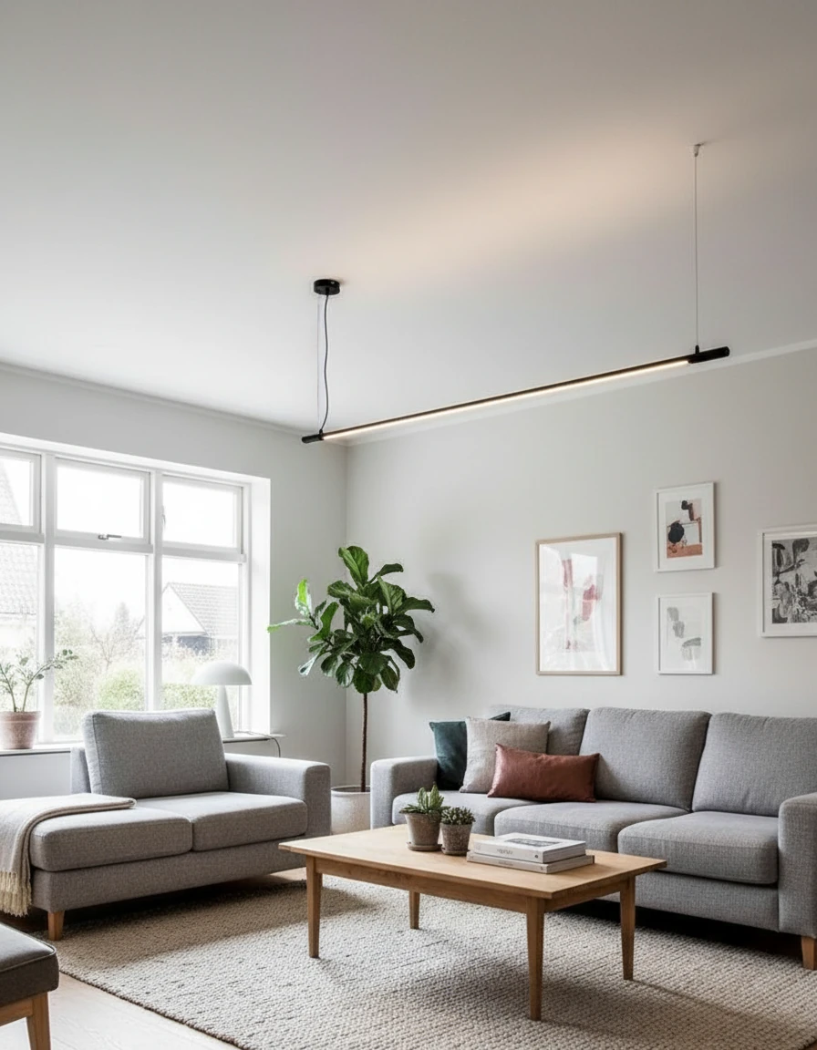 Éclairage d'ambiance doux