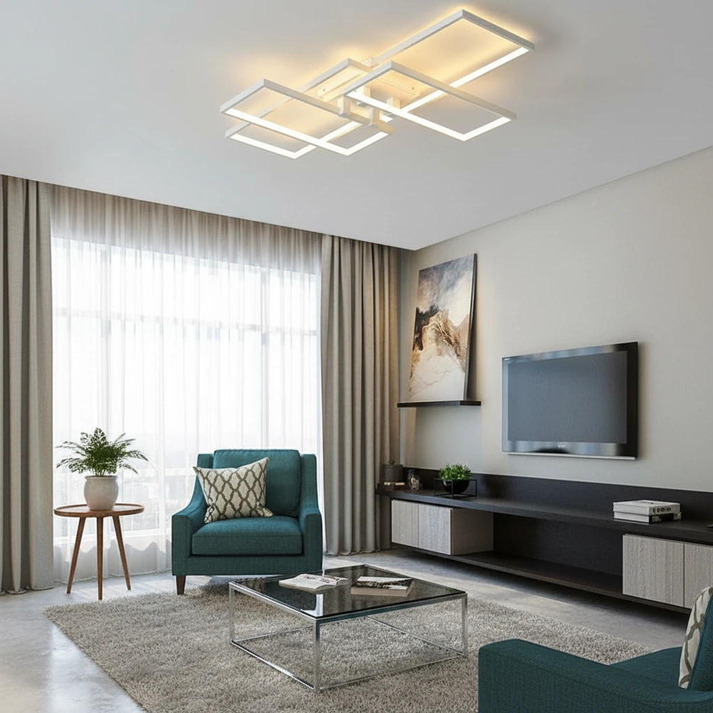 Soft ambient lighting