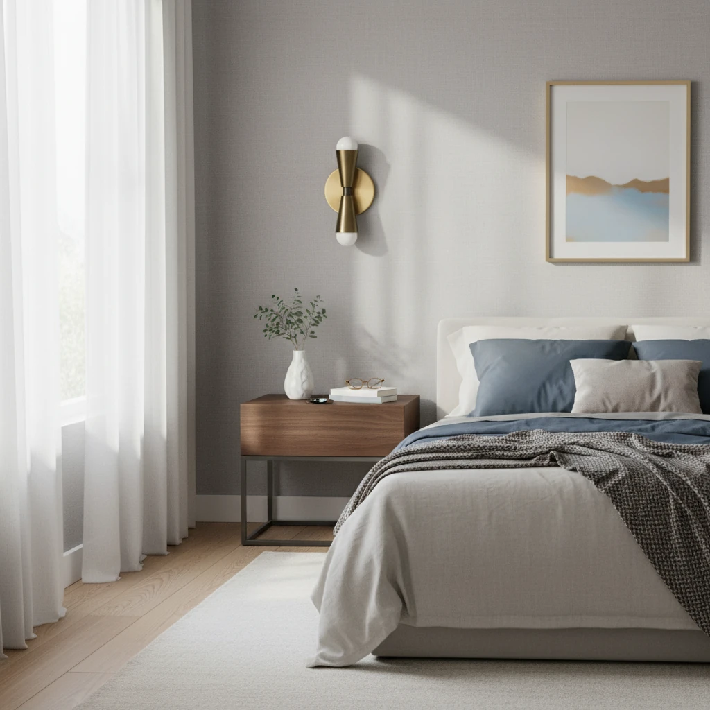 Soft ambient lighting
