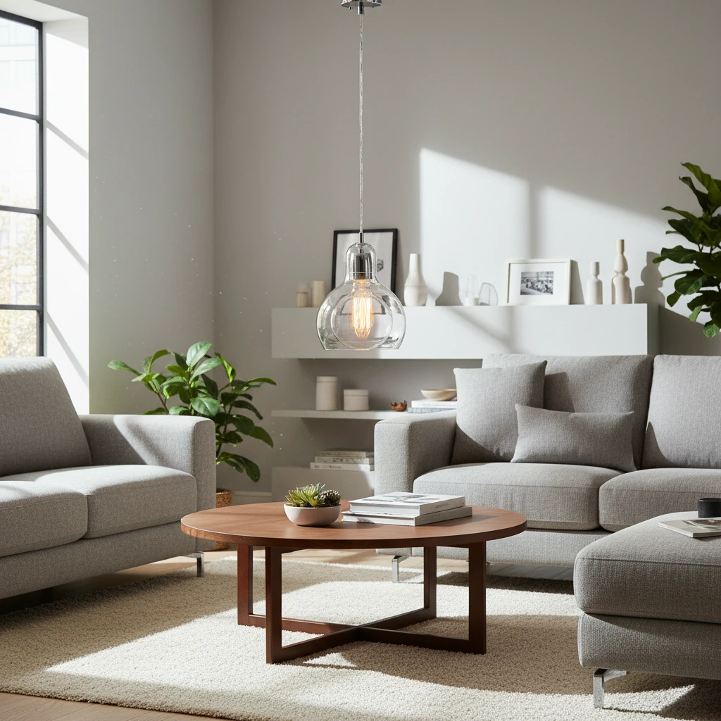 Soft ambient lighting