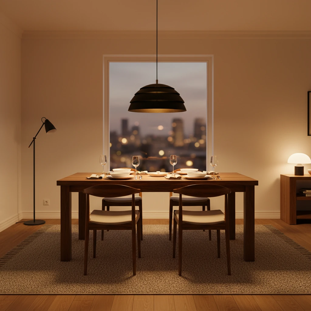 Illuminazione ambientale soffusa