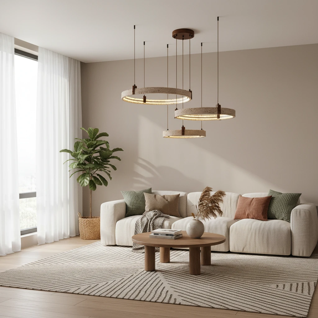 Soft ambient lighting