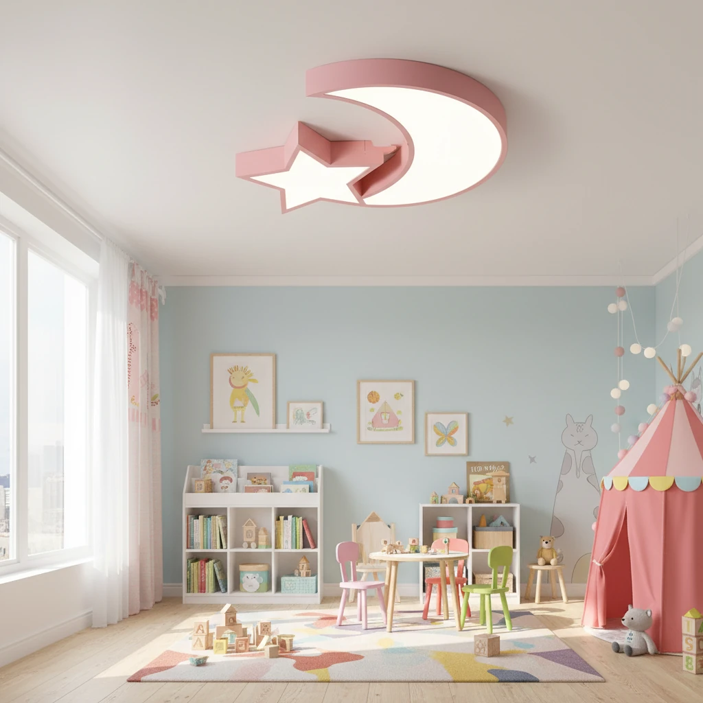Illuminazione ambientale soffusa