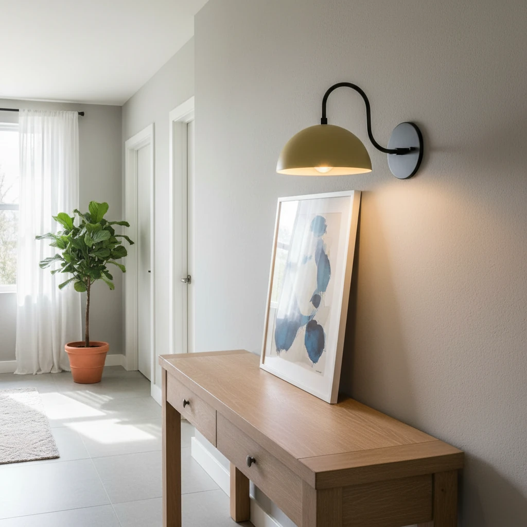 Soft ambient lighting