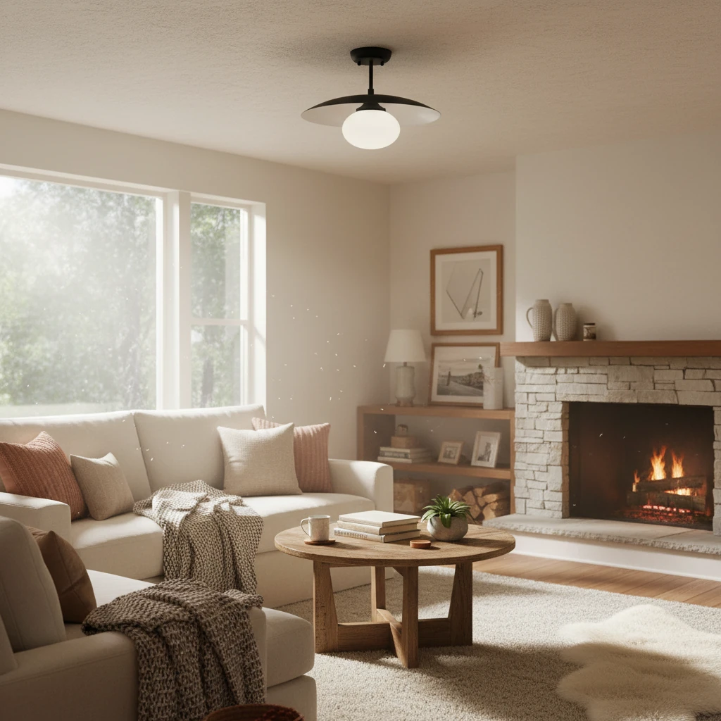 Porzellan Aufputzmontage Lifestyle-Szene