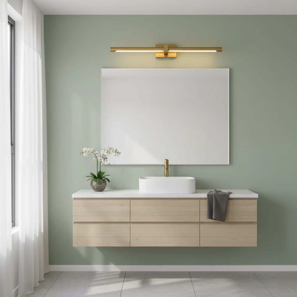 Soft ambient lighting
